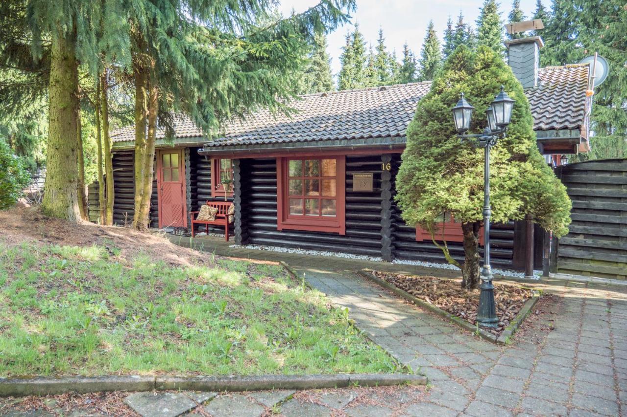 Ferienhaus Naturliebe Winterberg Eksteriør billede
